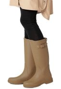 Mocca hoge laars Neo Rain Boot van Ilse Jacosen 6