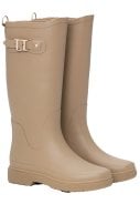 Mocca hoge laars Neo Rain Boot van Ilse Jacosen