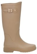 Mocca hoge laars Neo Rain Boot van Ilse Jacosen 7