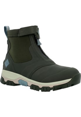 Moss / mintdames enkel laars Apex Zip van Muck Boots  