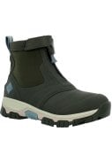 Moss / mintdames enkel laars Apex Zip van Muck Boots  