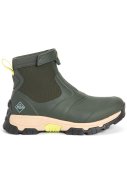 Moss / beige heren enkel laars Apex Zip van Muck Boots 7