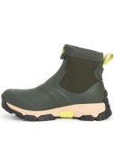 Moss / beige heren enkel laars Apex Zip van Muck Boots 5