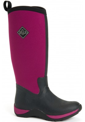 Muck Boots dameslaars Arctic Adventure zwart / fuchsia