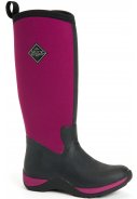 Muck Boots dameslaars Arctic Adventure zwart / fuchsia 1