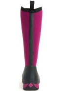 Muck Boots dameslaars Arctic Adventure zwart / fuchsia 4