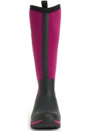 Muck Boots dameslaars Arctic Adventure zwart / fuchsia 2