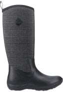 Muck Boots dameslaars Arctic Adventure zwart geruit 2