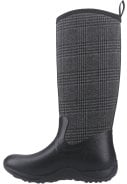 Muck Boots dameslaars Arctic Adventure zwart geruit 4