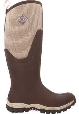 Muck Boots dameslaars Arctic Sport High II Chocolate/Beige