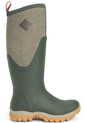 Muck Boots dameslaars Arctic Sport High II Olive/Tweed