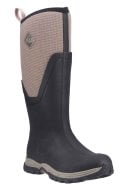 Muck Boots dameslaars Arctic Sport High II Zwart/Tweed