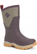 Muck Boots dameslaars Arctic Sport Mid II bordeaux / tweet