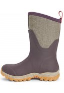 Muck Boots dameslaars Arctic Sport Mid II bordeaux / tweet 4