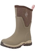 Muck Boots dameslaars Arctic Sport Mid II Taupe/Chocolate 2