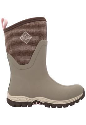 Muck Boots dameslaars Arctic Sport Mid II Taupe/Chocolate