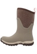 Muck Boots dameslaars Arctic Sport Mid II Taupe/Chocolate 4