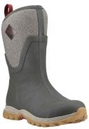 Muck Boots dameslaars Arctic Sport Mid II olive/tweed