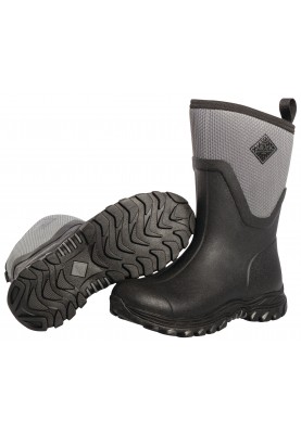 Muck Boots dameslaars Arctic Sport Mid II zwart / grijs