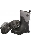 Muck Boots dameslaars Arctic Sport Mid II zwart / grijs