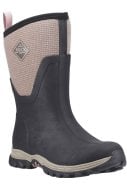 Muck Boots dameslaars Arctic Sport Mid II zwart/tweed