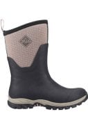 Muck Boots dameslaars Arctic Sport Mid II zwart/tweed 5