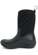 Muck Boots dameslaars Arctic Weekend Black Quilt Print 5