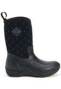 Muck Boots dameslaars Arctic Weekend Black Quilt Print 8