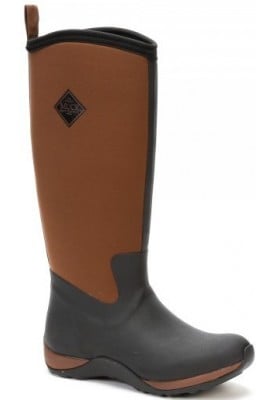 Muck Boots dameslaars Arctic Adventure zwart / bruin