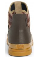 Muck Boots dameslaars Originals Pull on Ankle bruin geruit 2
