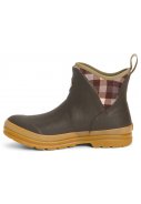 Muck Boots dameslaars Originals Pull on Ankle bruin geruit 4