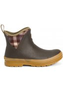 Muck Boots dameslaars Originals Pull on Ankle bruin geruit 4