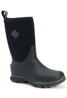 Muck Boots herenlaars Arctic Excursion Mid zwart / grijs