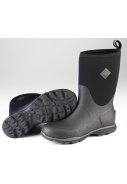 Muck Boots herenlaars Arctic Excursion Mid zwart / grijs 6
