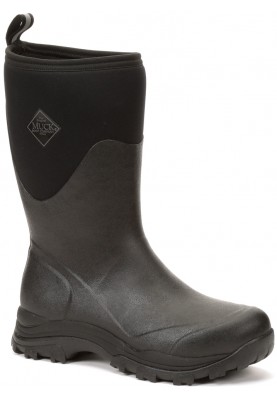 Muck Boots herenlaars Arctic Outpost Mid zwart 