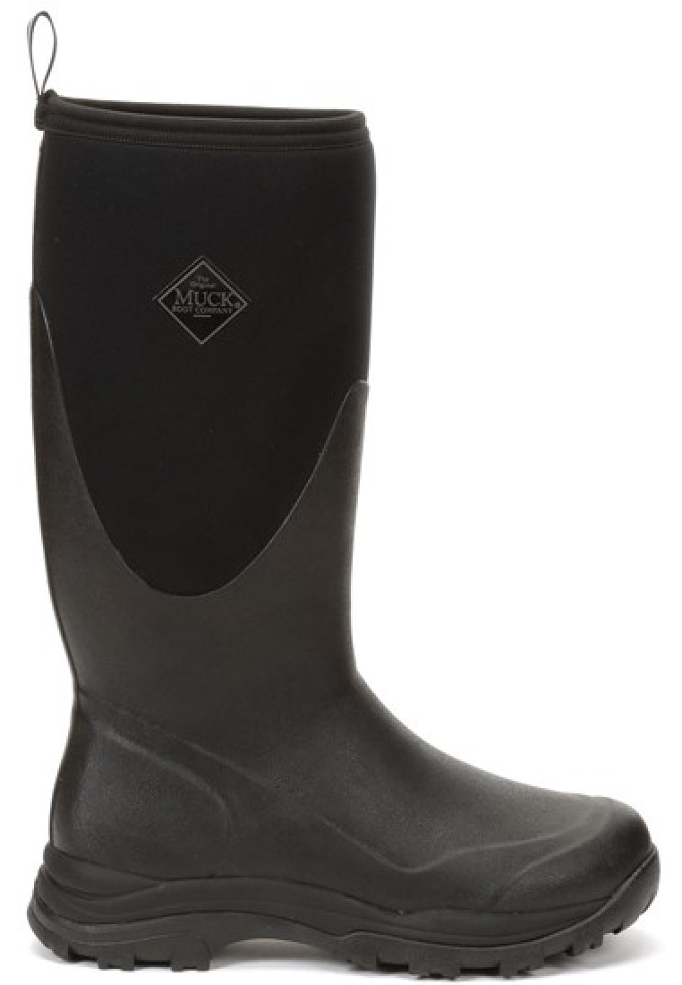 bende waarom niet veeg Muck Boots herenlaars Arctic Outpost Tall zwart - Heren Regenlaarzen