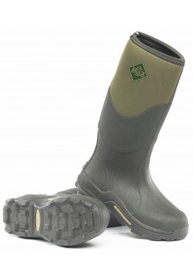Muck Boots Muckmaster High outdoor laars groen (Maat 42, 39/40) - Dames  Regenkleding
