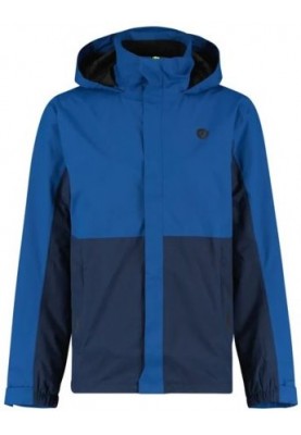 Navy / blauwe heren regenjas Section van Agu
