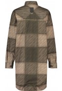 Army Green Check Mac Oversized Rain shirt Urban Outdoor van Agu 9