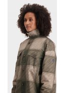 Army Green Check Mac Oversized Rain shirt Urban Outdoor van Agu 4