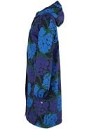 Navy Maxiberry dames regenjas Danedith van Danefae 4
