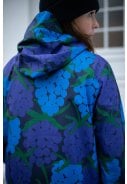Navy Maxiberry dames regenjas Danedith van Danefae 5