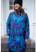 Navy Maxiberry dames regenjas Danedith van Danefae 6