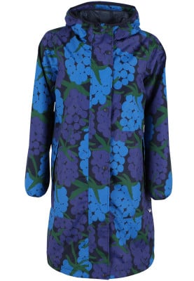 Navy Maxiberry dames regenjas Danedith van Danefae