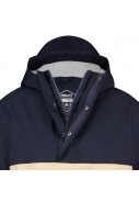 Navy / Moonlight winter rain anorak Urban Outdoor van Agu 7