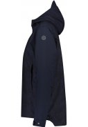 Navy / Navy print winter rain anorak Urban Outdoor van Agu 3