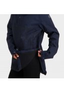 Navy / Navy print winter rain anorak Urban Outdoor van Agu 6