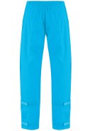 Navy / neon blauwe regenpak van Mac in a Sac (Neon blauwe broek met volledige rits) 4