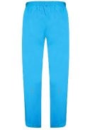 Navy / neon blauwe regenpak van Mac in a Sac (Neon blauwe broek met volledige rits) 5