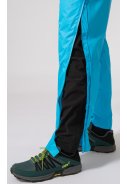 Navy / neon blauwe regenpak van Mac in a Sac (Neon blauwe broek met volledige rits) 7